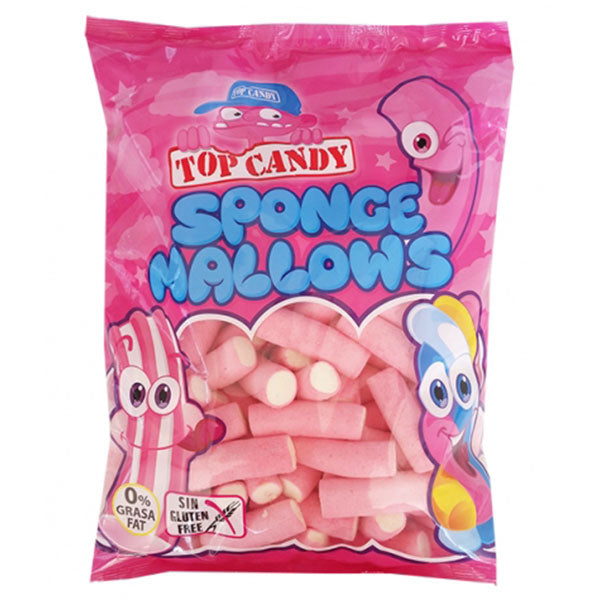 Top Candy Nubes Sponge Mallows - Bolsa 125U