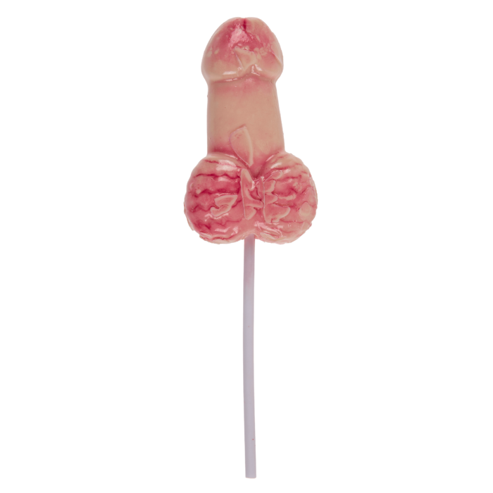 Piruleta de caramelo, sexy,
