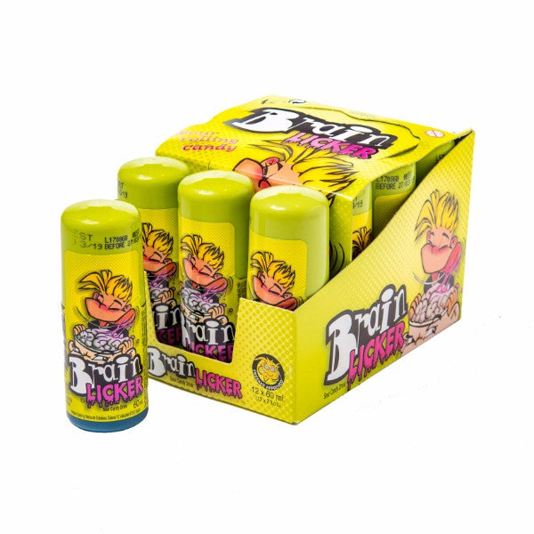 Johny Bee BRAIN lICKER CARAMELO LIQUIDO ROLL ON 12U