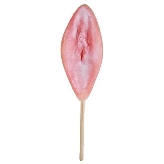 Piruleta Vagina con sabor a fresa - 1 piruleta