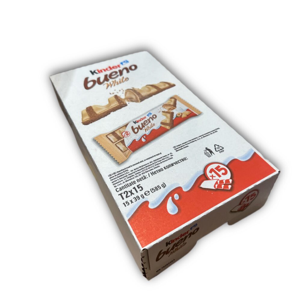 Kinder Bueno White White - box of 15 or 30 units