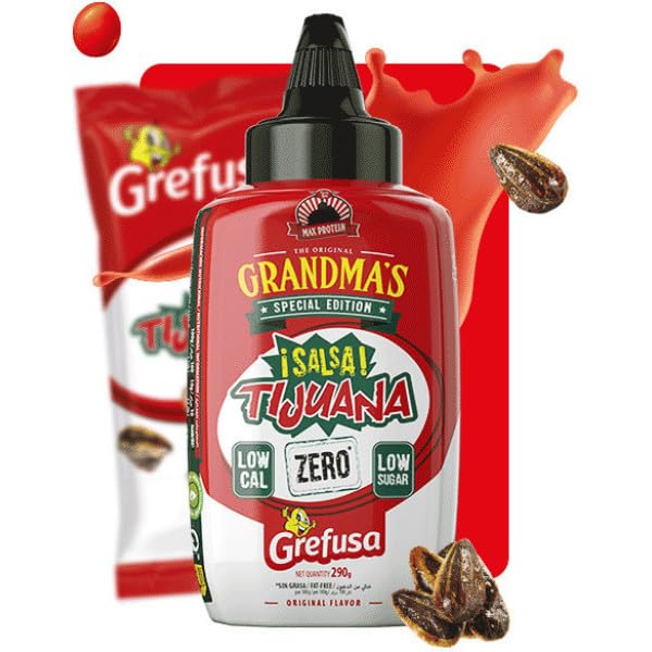 SALSA TIJUANA MAX PROTEIN 290G
