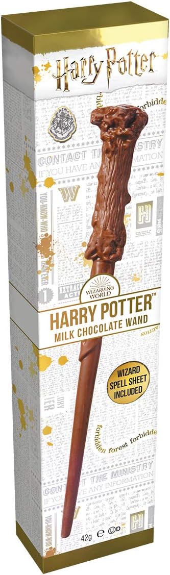 Jelly Belly Harry Potter Varita, Chocolate, 42 Gramos