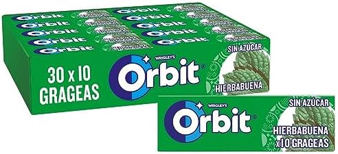 Orbit MINT chewing gum dragée 30 units