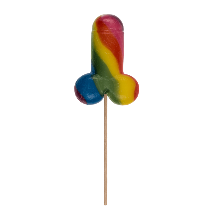 Paletas arcoíris Pene