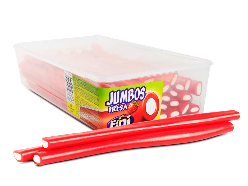 FINI REGALIZ JUMBO FRESA BRILLO - CAJA 30U