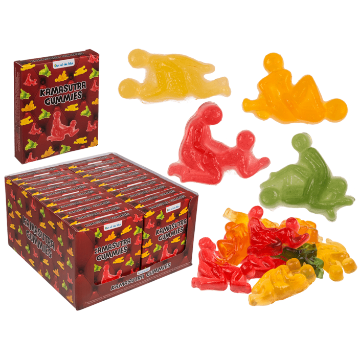 Sutra Gummy, about 96g per pack,