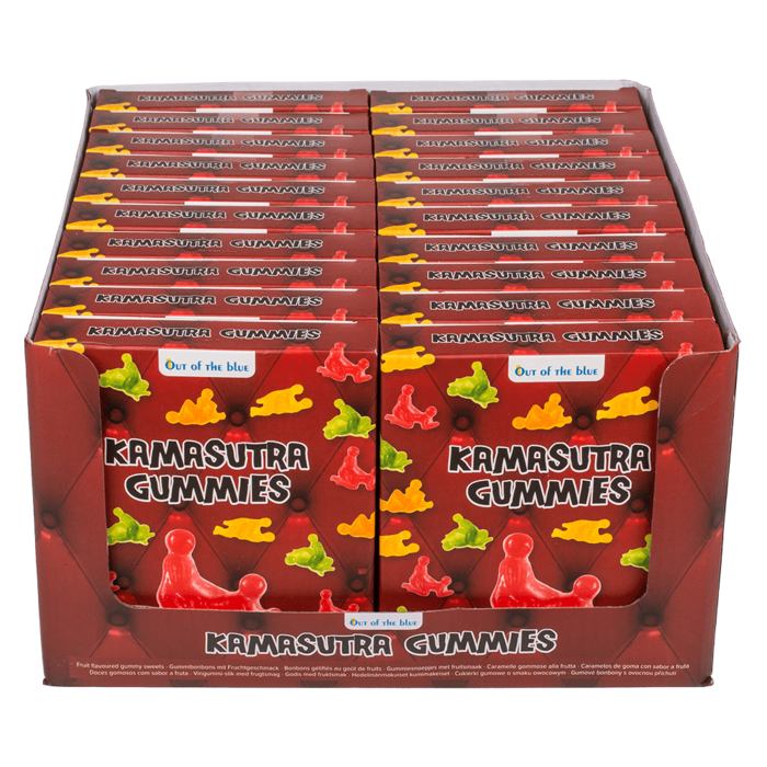 Sutra Gummy, about 96g per pack,