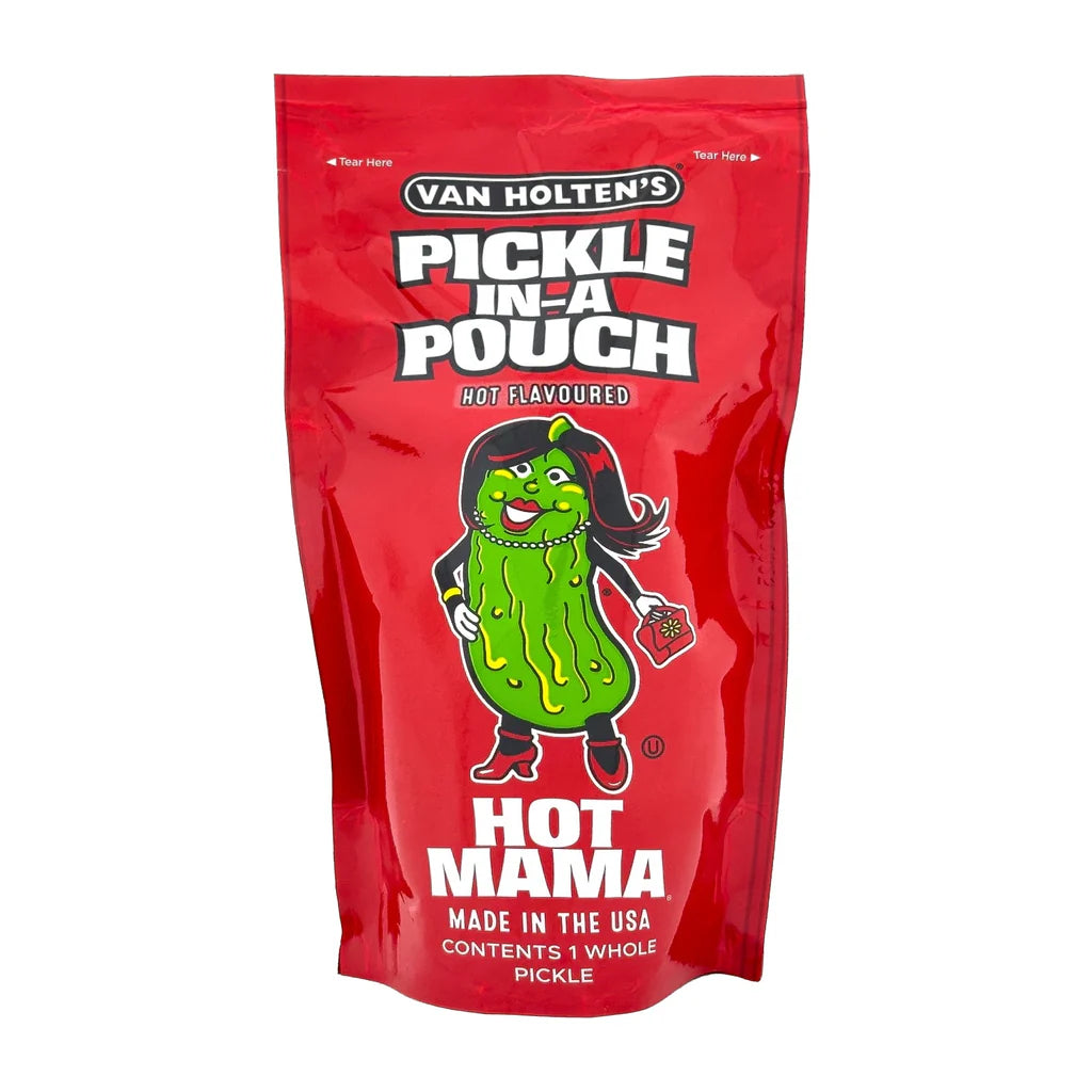 Van Holten’s Hot Mama Pepinillo Gigante Americano 306g