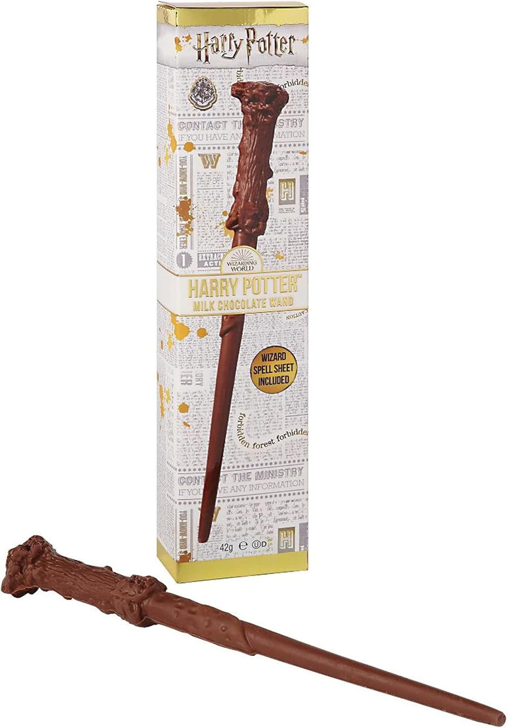 Jelly Belly Harry Potter Varita, Chocolate, 42 Gramos