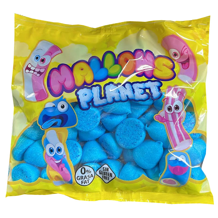 Top Mallows Azul | Esponjitas Para Masa Dulce, Brochetas, Tartas de Chuches | Sin Gluten, Sin Lactosa, 0% Grasa Fat - Bolsa 500g ) (Copia) (Copia) (Copia)