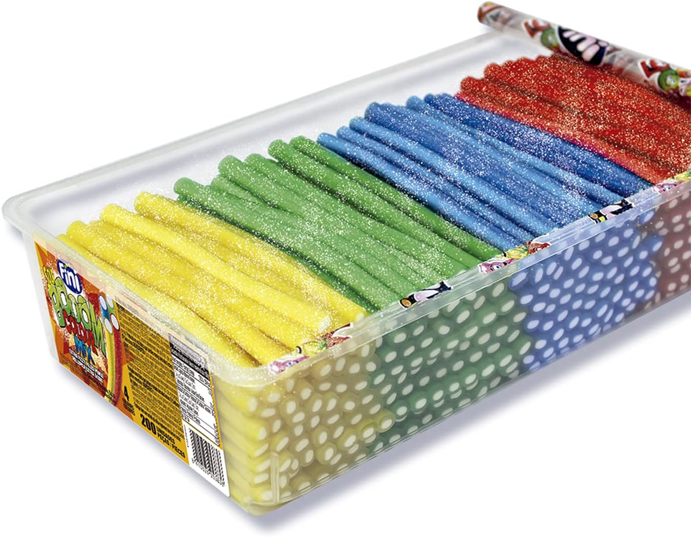 Fini Sour boom mix 4 colores pica