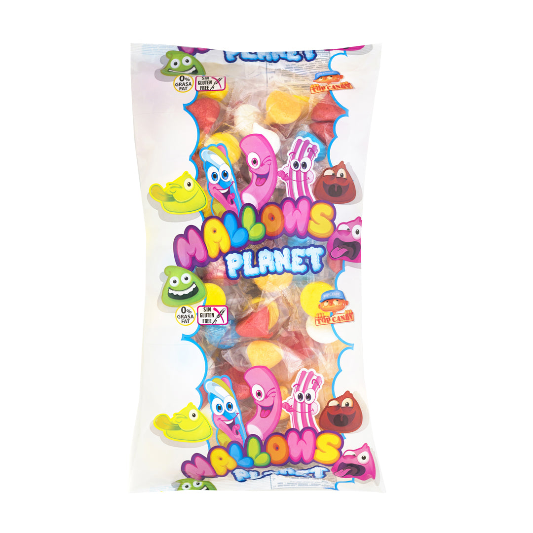 TOP Mallow Nubes Surtidos Envuletos 110u