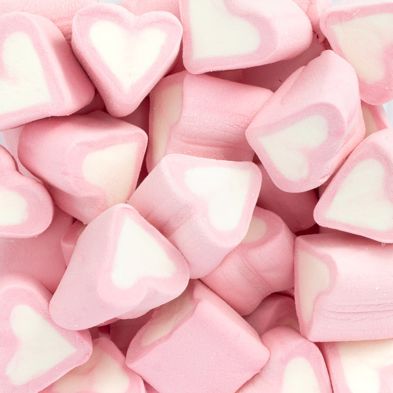 TOP CANDY NUBES CORAZONES 875 GR