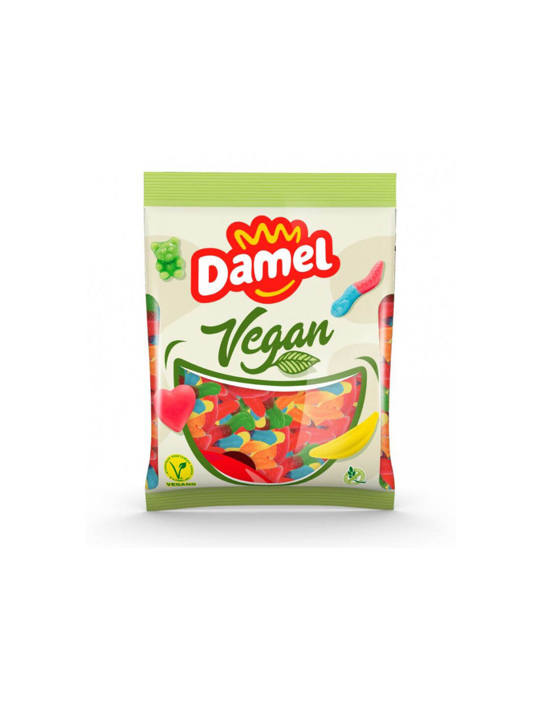 DAMEL Gusanos brillo veganos 1kg