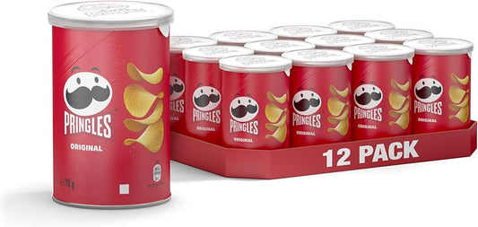 Pringles Sabores | Original | Chips Pringles | Pringles Pack | 70g*12 Pack