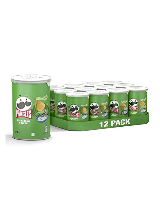 Pringles Sour Cream Onion | Chips Pringles | Pringles Pack | 70g*12 Pack