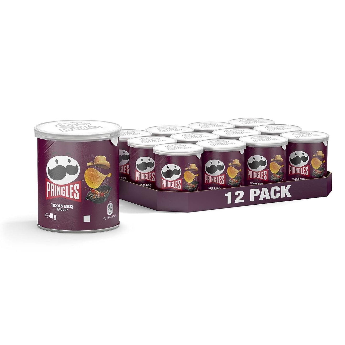 Pringles Barbacoa | Chips Pringles | Pringles Pack | 70g*12 Pack