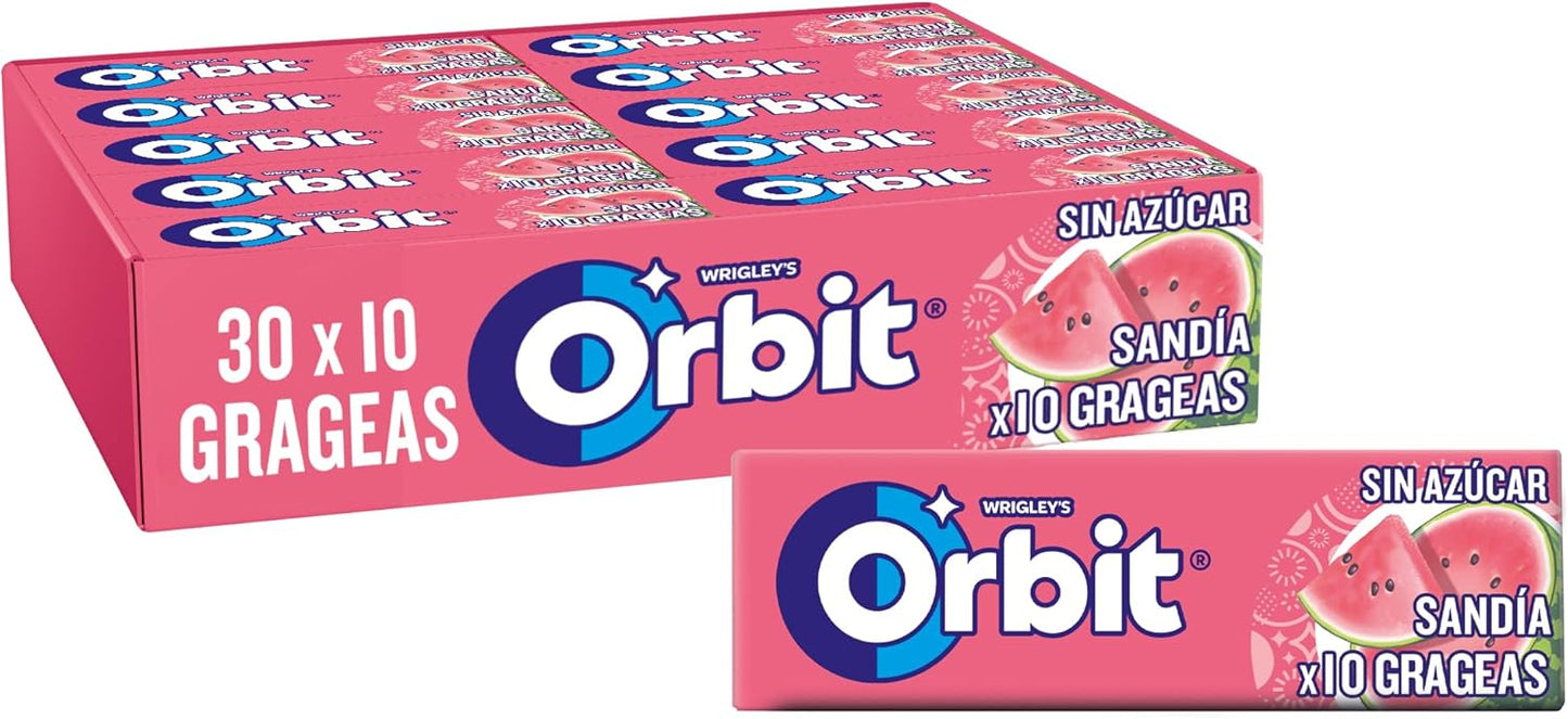 Orbit SANDIA chewing gum dragee 30 units