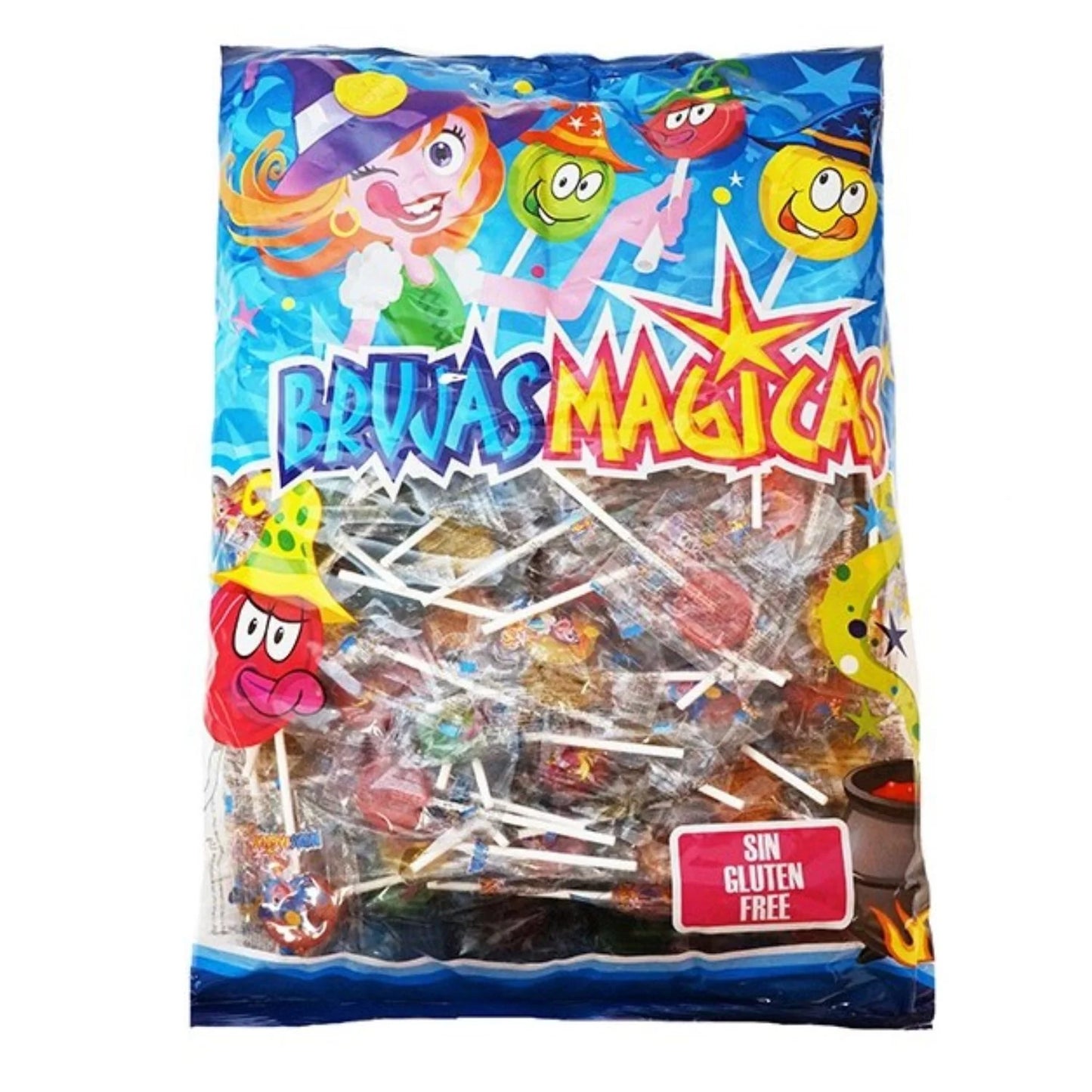 Juan Lopez Assorted Witches Lollipops 200U
