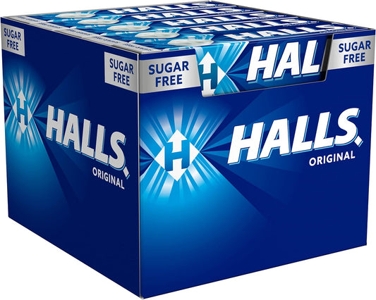 Halls Eucalyptus - Rebuçados - Caixa com 20 Palitos de 32 g
