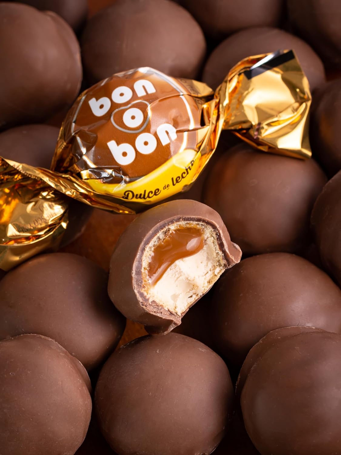Arcor bon o bon Bombón sabor Dulce de Leche 30u (450g)