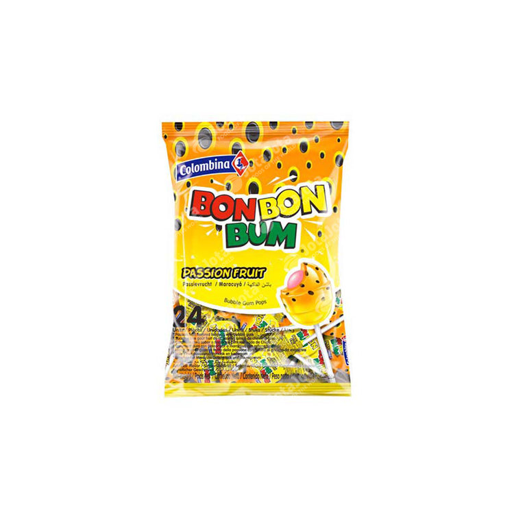Colombina Bon Bon Bum Maracuya 24U