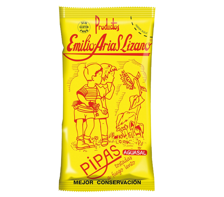 Pipas Arias Aguasal 12 bolsitas 150g * 12