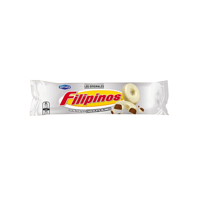 Filipino CHOCOLATE Blanco 135g 12U