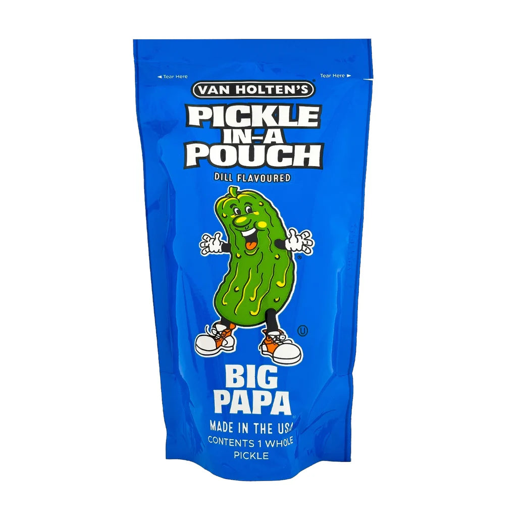 VAN HOLTEN’S Pepinillo Gigante Americano | Big PAPA