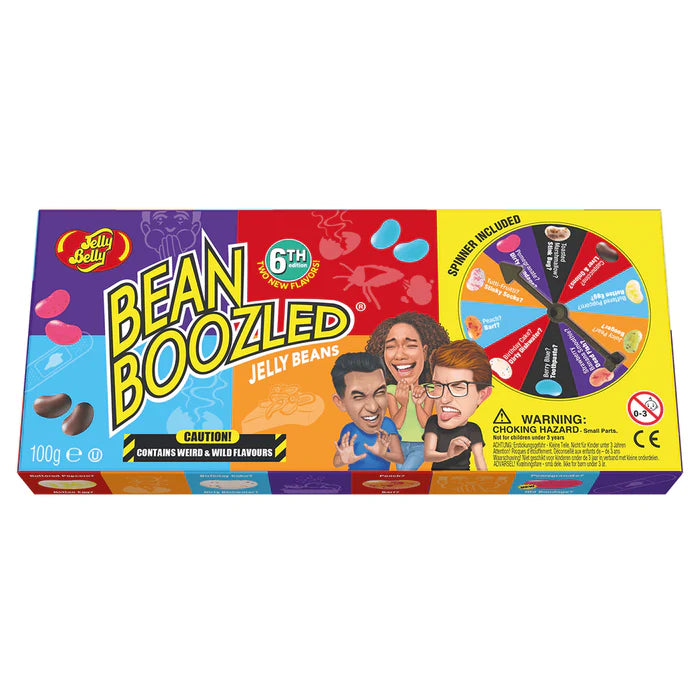 Jelly Belly Bean, juego de spinner Ruleta boozled, Jelly Belly 100g