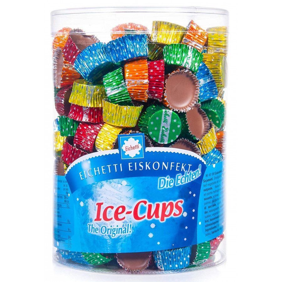 Eichetti Capsulas Chocolate "Ice Cups" 200 unidades 1 kg