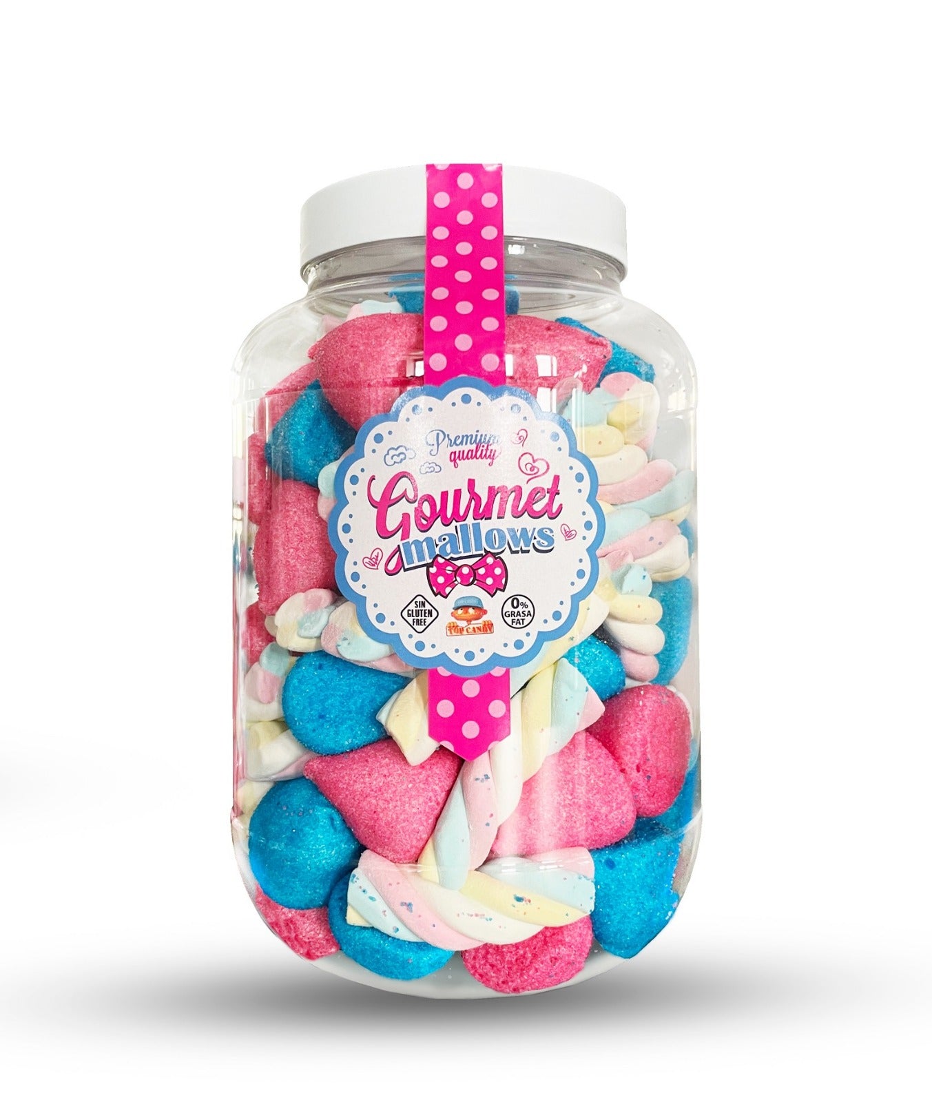 TARRO NUBES SURTIDAS TOP CANDY 800G