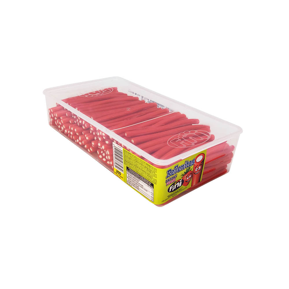 Fini Rellenitos Fresa 200 unidades