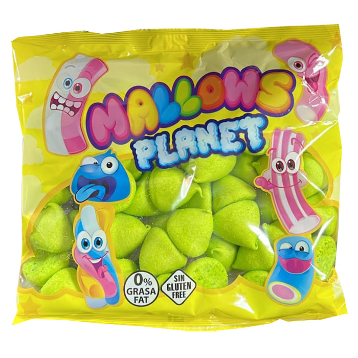 Top Mallows Verdes | Esponjitas Para Masa Dulce, Brochetas, Tartas de Chuches | Sin Gluten, Sin Lactosa, 0% Grasa Fat - Bolsa 500g ) (Copia)