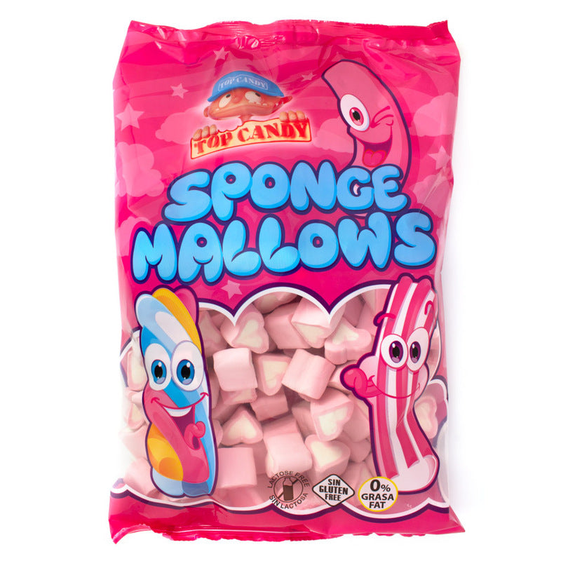 TOP CANDY NUBES CORAZONES 875 GR