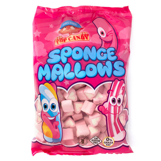 TOP CANDY NUBES CORAZONES 875 GR