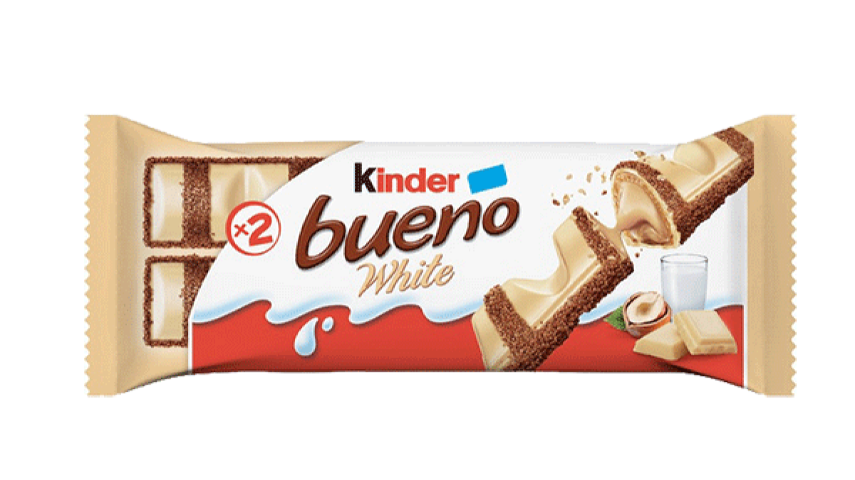 Kinder Bueno White White - box of 15 or 30 units