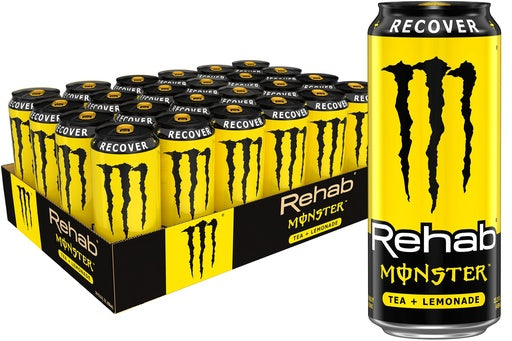 MONSTER REHAB - PACK 24 LATAS 50CL - BEBIDA ENERGETICA | NACIONAL