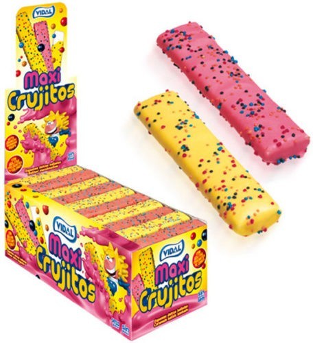 Vidal Maxicrujitos de Colores estuche 855 g