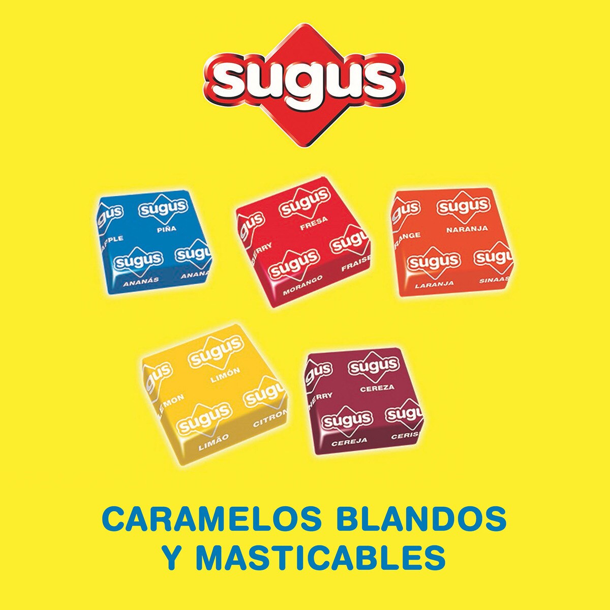 Sugus Caramelos Masticables 1KG