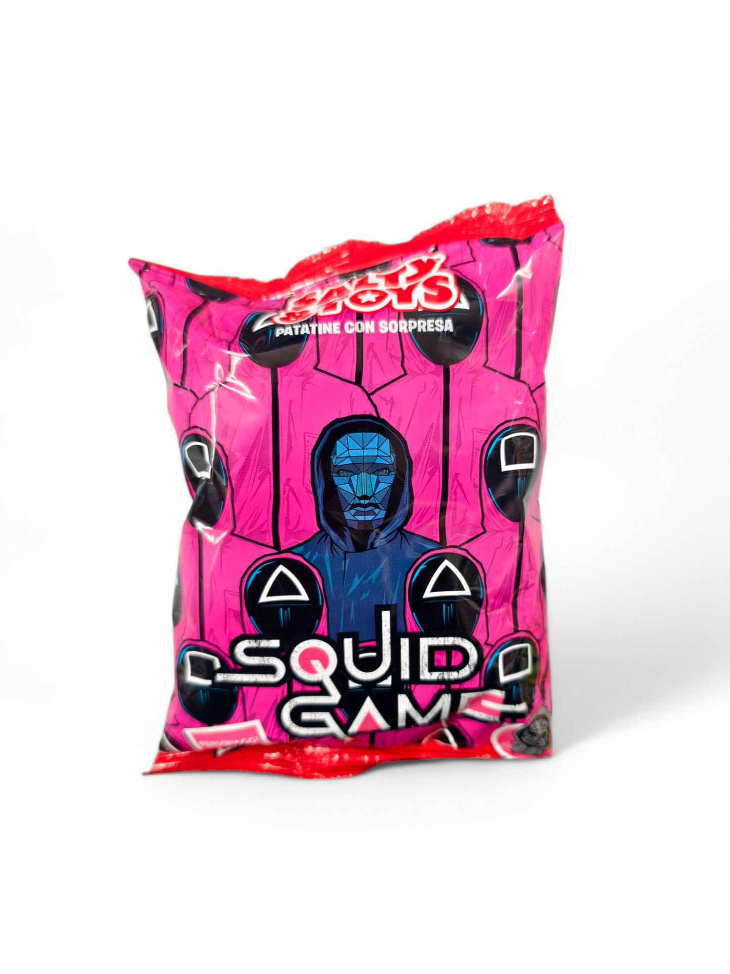 Patatas fritas saladas del Juego del Calamar Salty & Toys - Bolsa de 30g