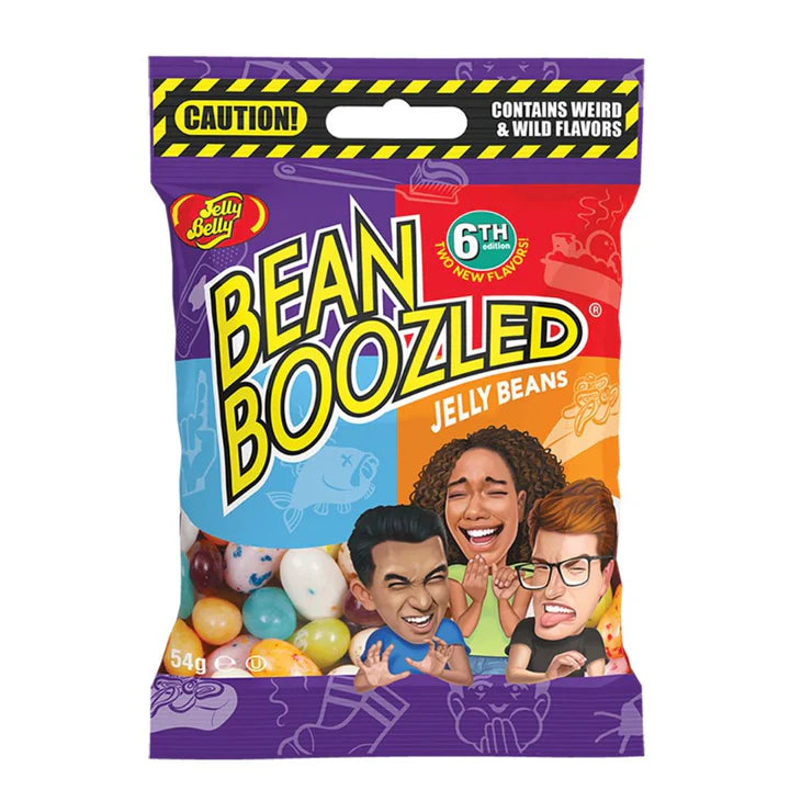 Jelly Belly Bean Boozled, caramelos de fruta de 54g