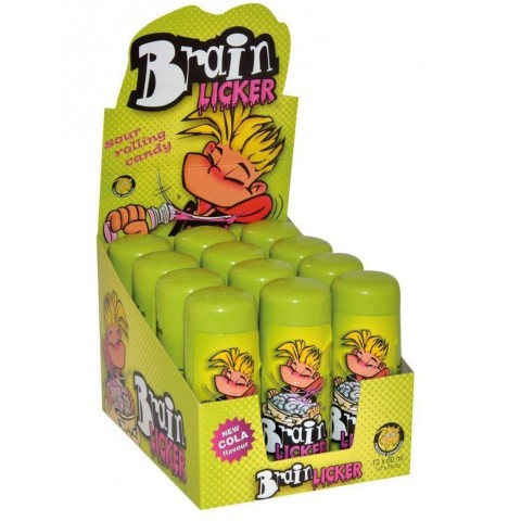 Johny Bee BRAIN lICKER CARAMELO LIQUIDO ROLL ON 12U