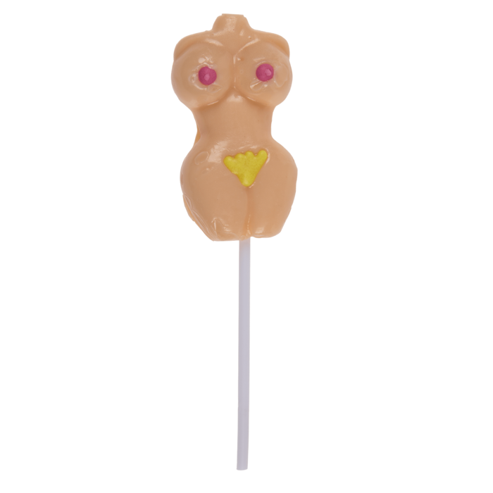 Piruleta de caramelo, sexy,