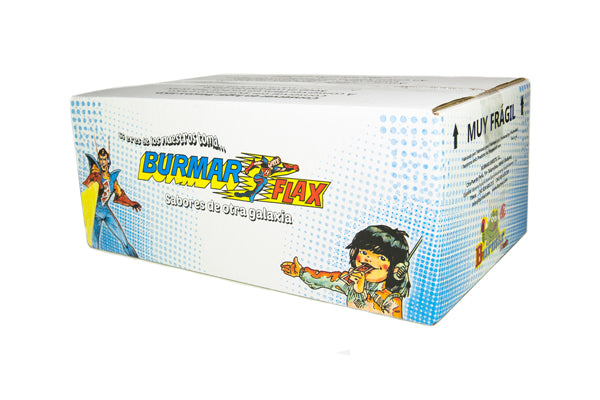 BURMAR FLAX polo de Sabores Variados - CAJA 96 ó 48 UNIDADES