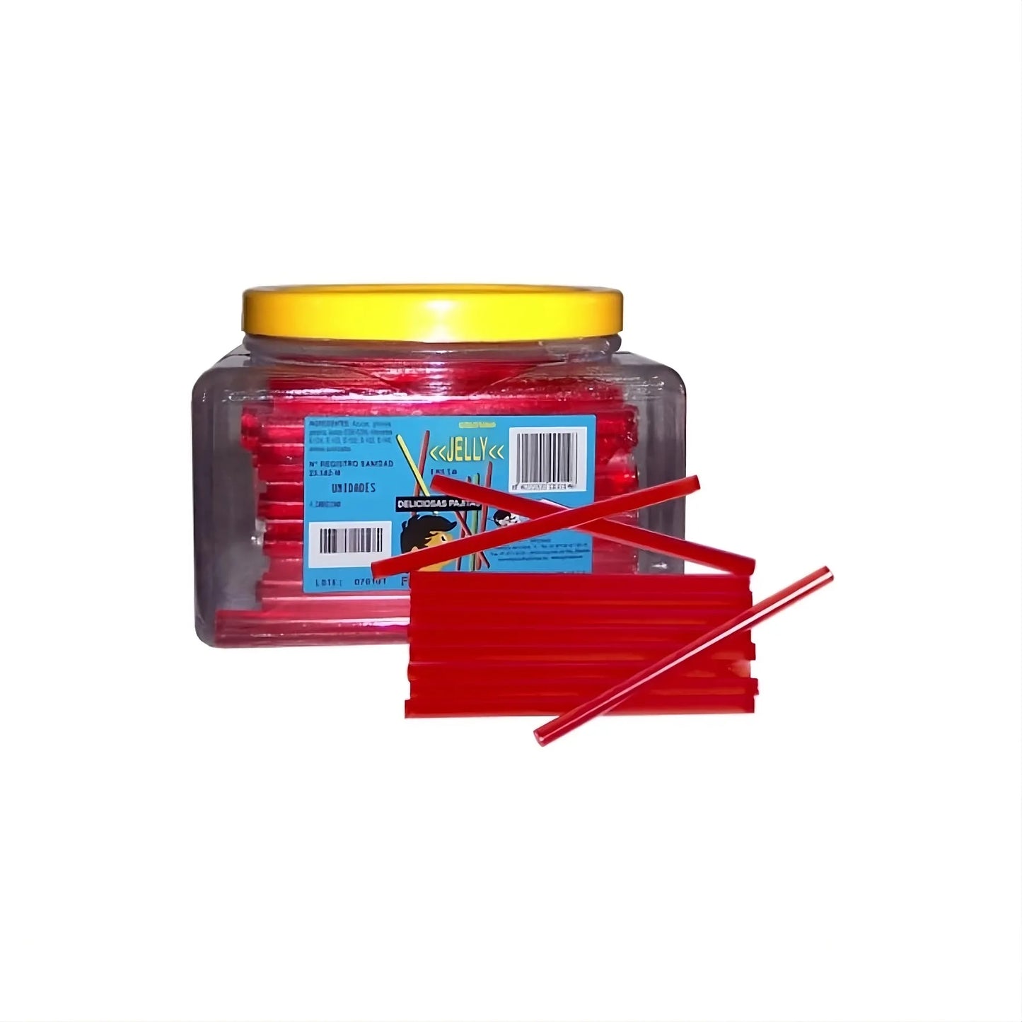 CAÑAS GELATINA GOLMASA BOTE 200 UNDS