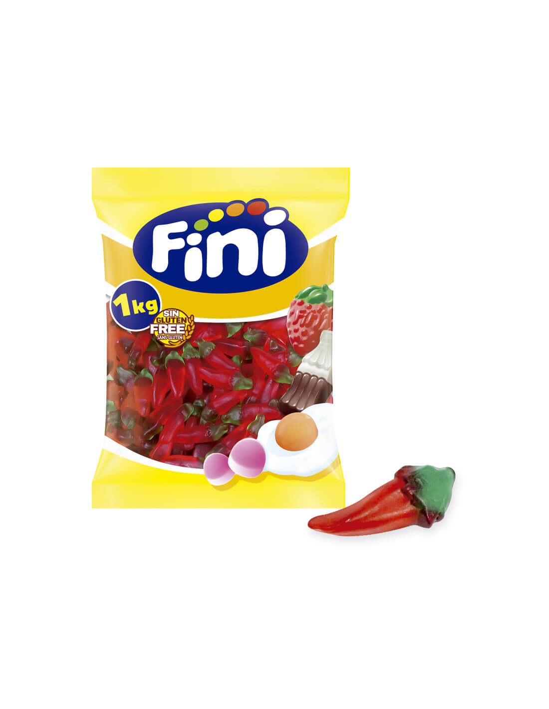 Fini 1kg Guindillas Picantes