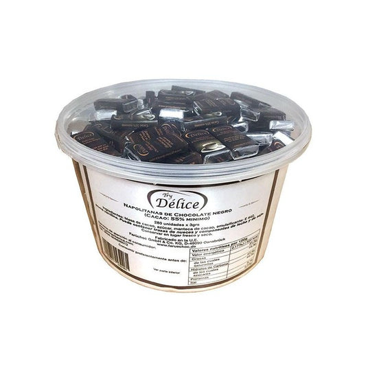 CHOCOLATINAS TRY DELICE 3g*280 Unds