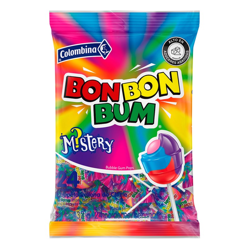 Colombina Bon Bon Bum MISTERY 24U